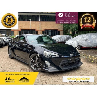Toyota GT86 WARRANTED MILE,18M WARRANTY,TRD AERO,REV 2.0 2dr